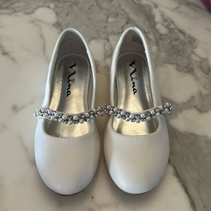 girls nina nataly dress shoes size 2…worn once!